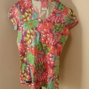 Tropical Flower Top